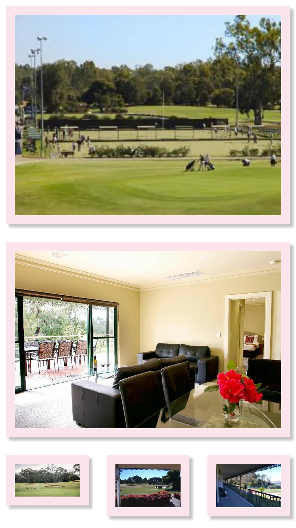 Yarrawonga Mulwala Golf Club Resort 메인 이미지