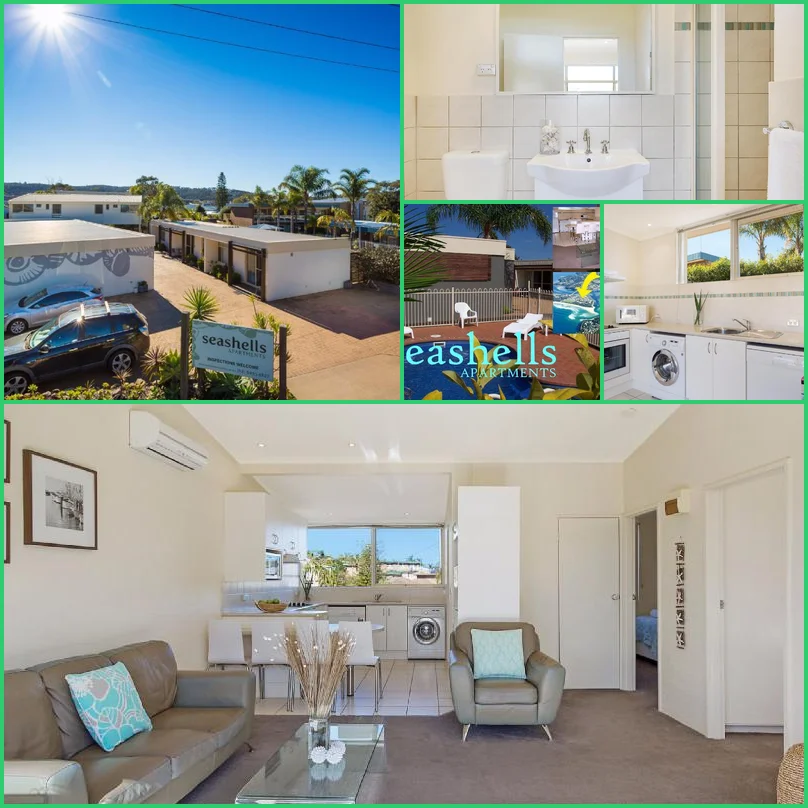 Seashells Apartments Merimbula 메인 이미지