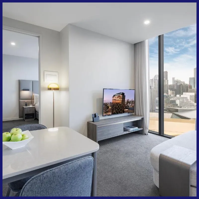 Oakwood Premier Melbourne 호텔 내부 이미지
