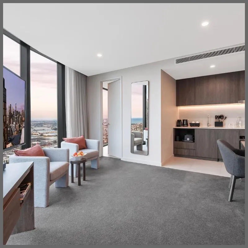 Oakwood Premier Melbourne 호텔 내부 이미지