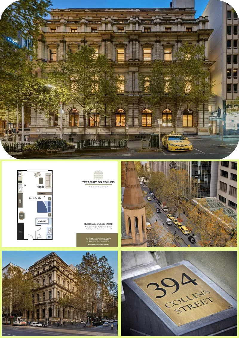 Treasury on Collins 메인 이미지