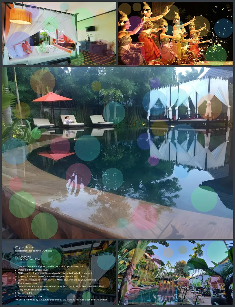 Residence Indochine D'angkor 호텔 기타 이미지