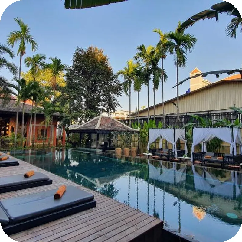 Residence Indochine D'angkor 호텔 시설 이미지