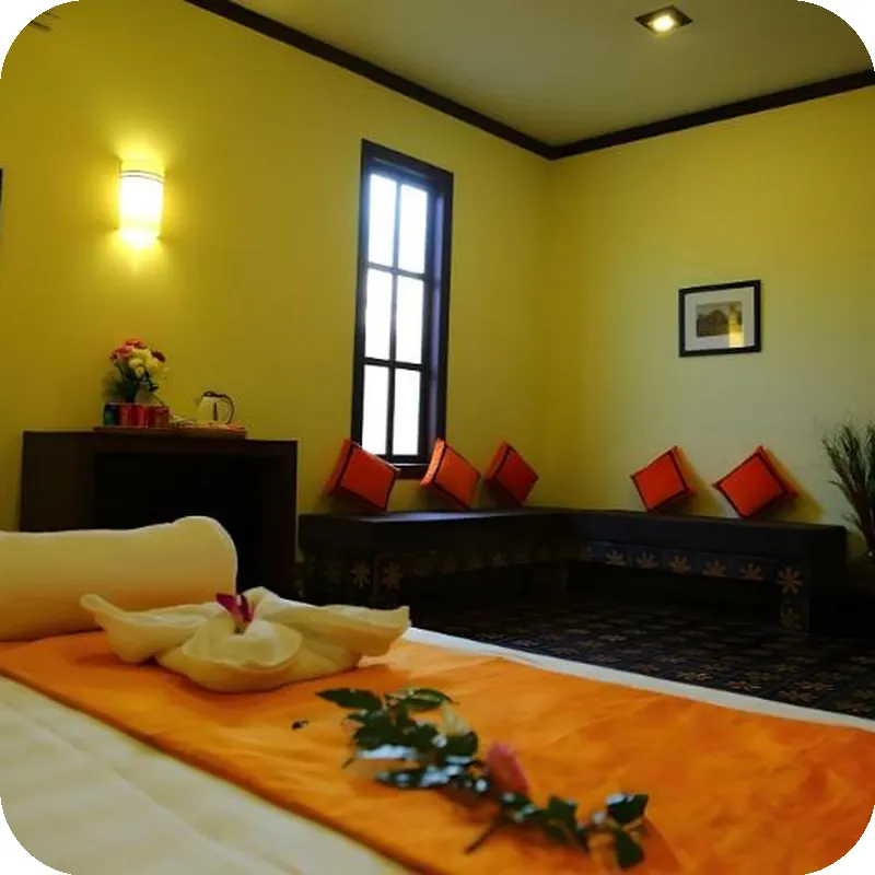 Residence Indochine D'angkor 호텔 내부 이미지