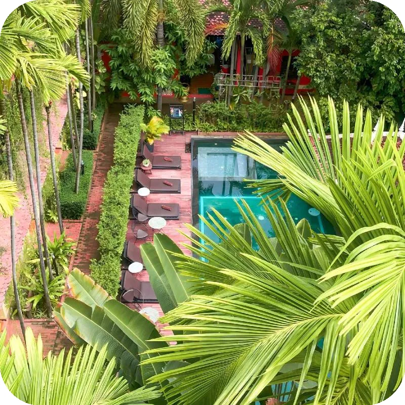 Residence Indochine D'angkor 호텔 이미지