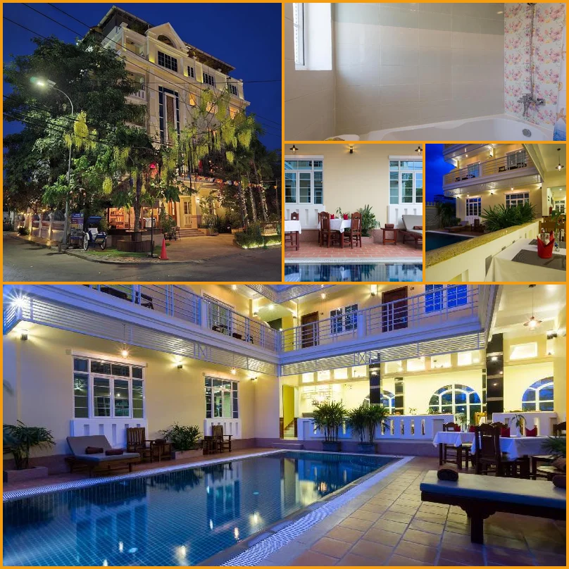 Grand Bayon Siem Reap Hotel 메인 이미지