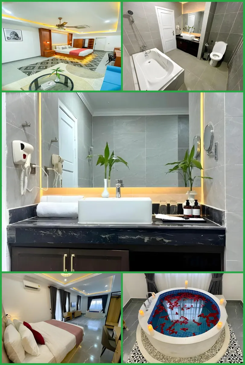 Cambana Poipet Hotel 메인 이미지
