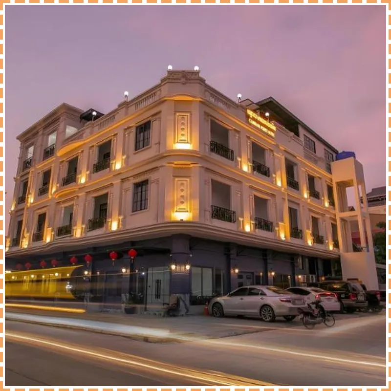 Cambana Poipet Hotel preview