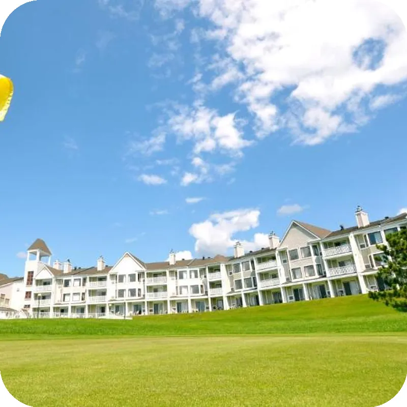 Manoir des Sables Hotel & Golf hotel view