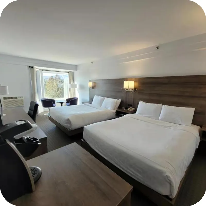 Manoir des Sables Hotel & Golf hotel room