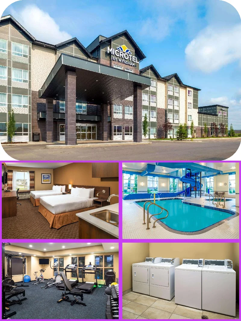 Microtel Inn & Suites by Wyndham Red Deer 메인 이미지