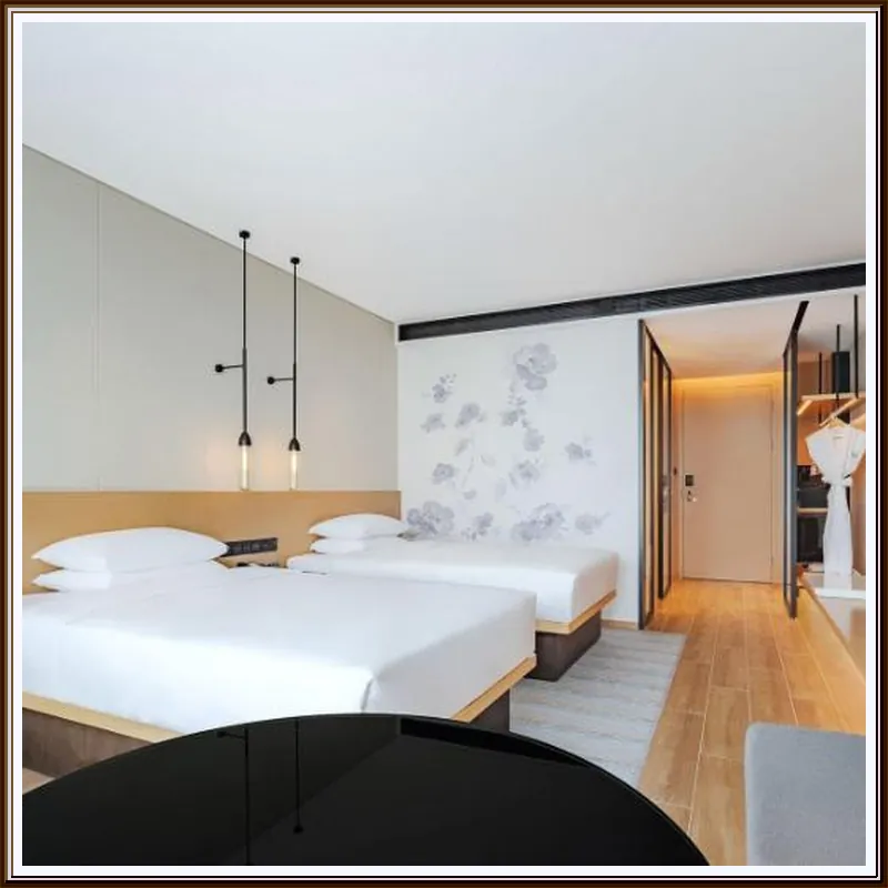 Fairfield by Marriott Beijing Daxing Airport hotel room