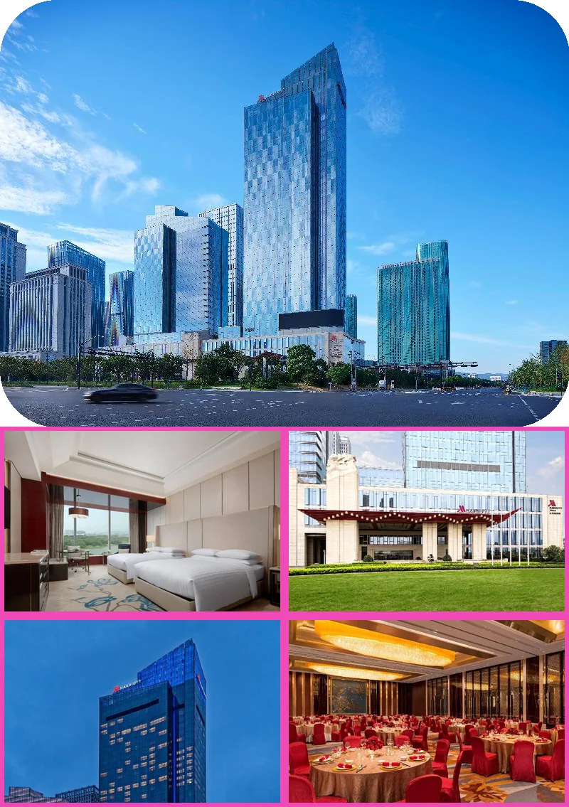 The International Trade City, Yiwu - Marriott Executive Apartments 메인 이미지