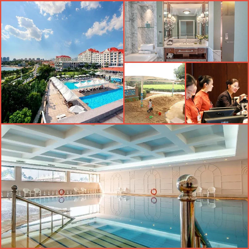 Qingdao Sea View Garden Hotel Qingdao Sea View Garden Hotel 메인 이미지