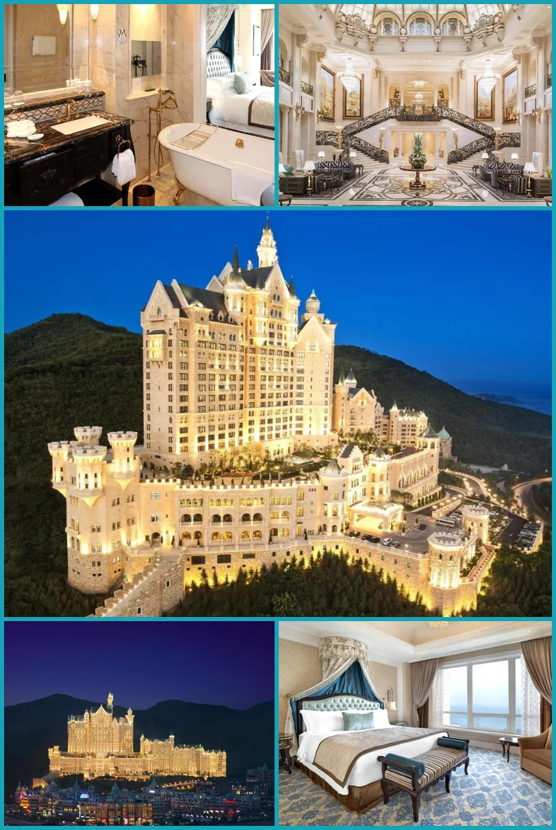 The Castle Hotel, a Luxury Collection Hotel, Dalian 메인 이미지