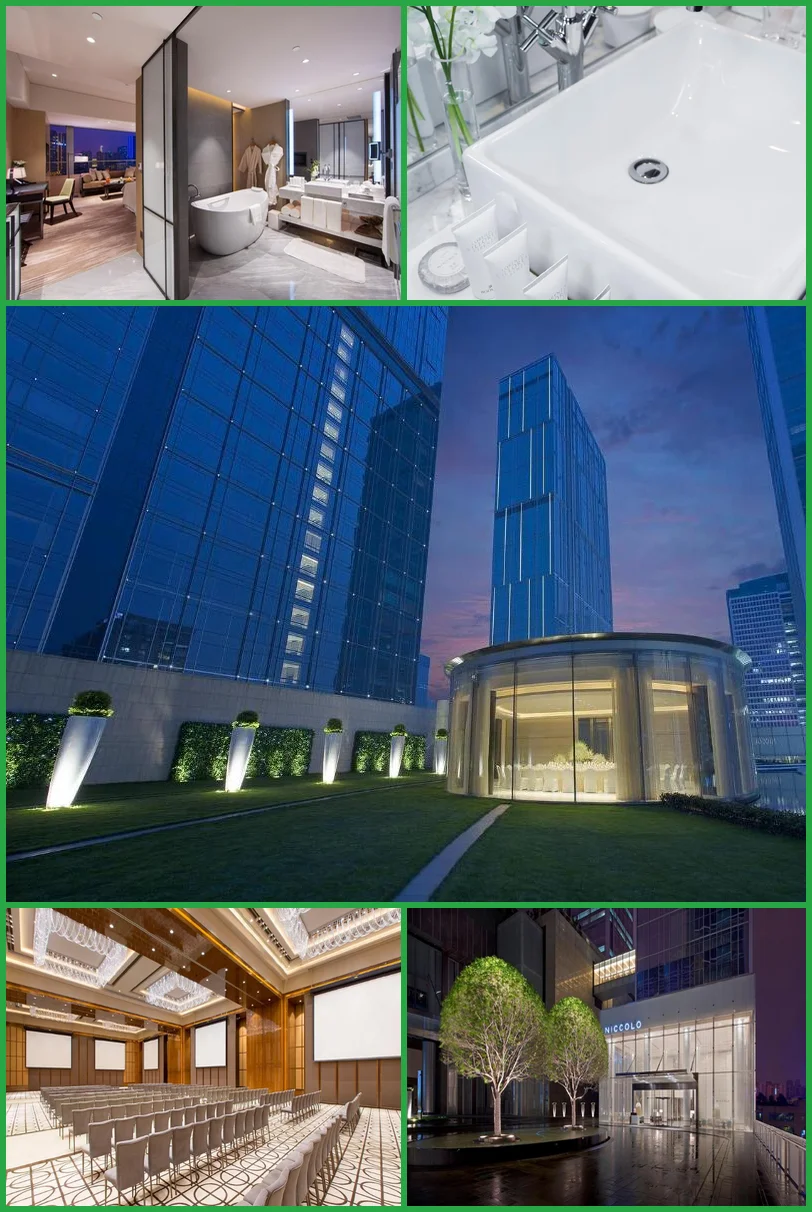 Niccolo Chengdu Hotel 메인 이미지