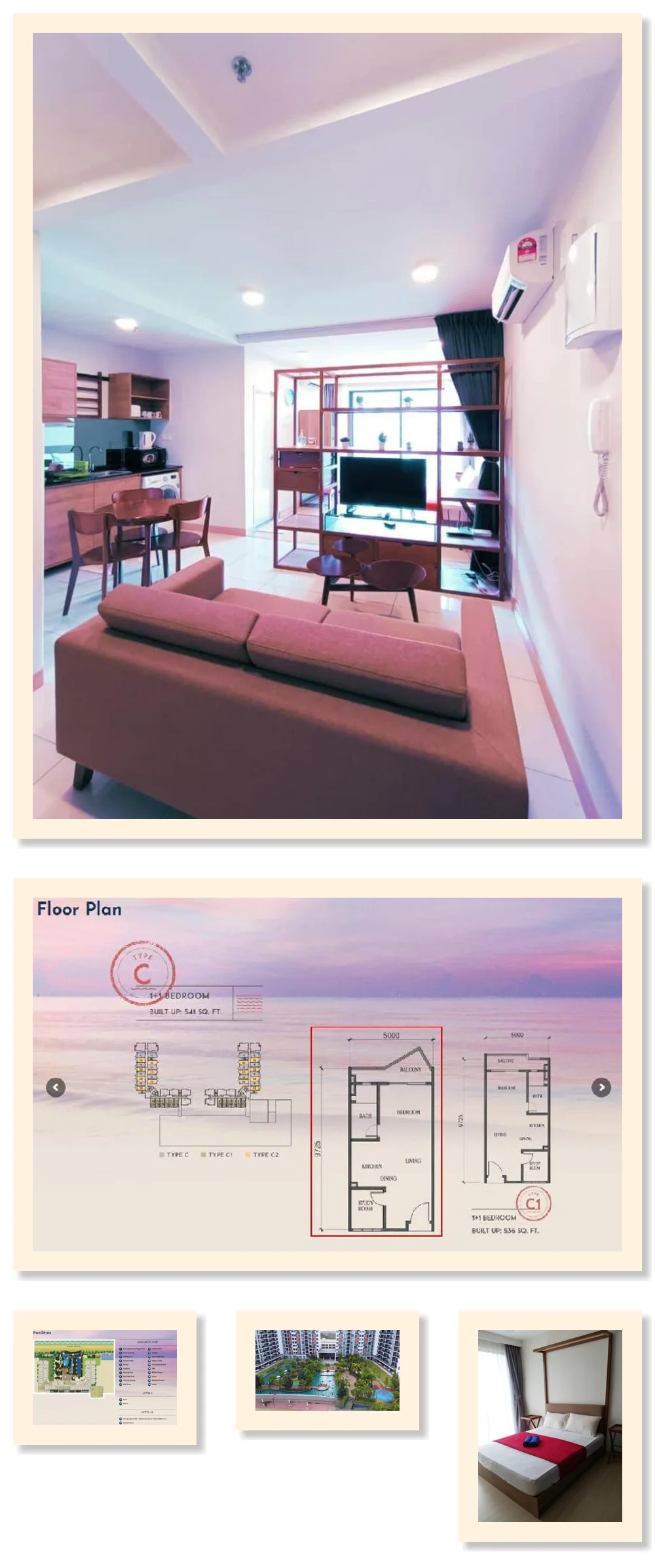 RizNa Home @ TimurBay Residence RizNa Home @ TimurBay Residence 메인 이미지