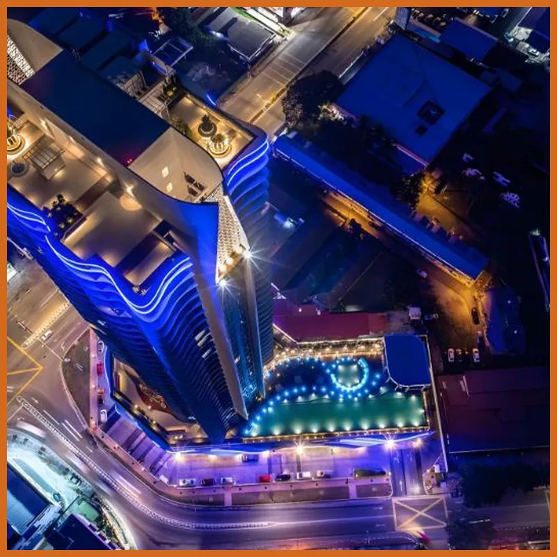 Troika Residensi Kota Bharu @ AGhome (level 33) hotel view