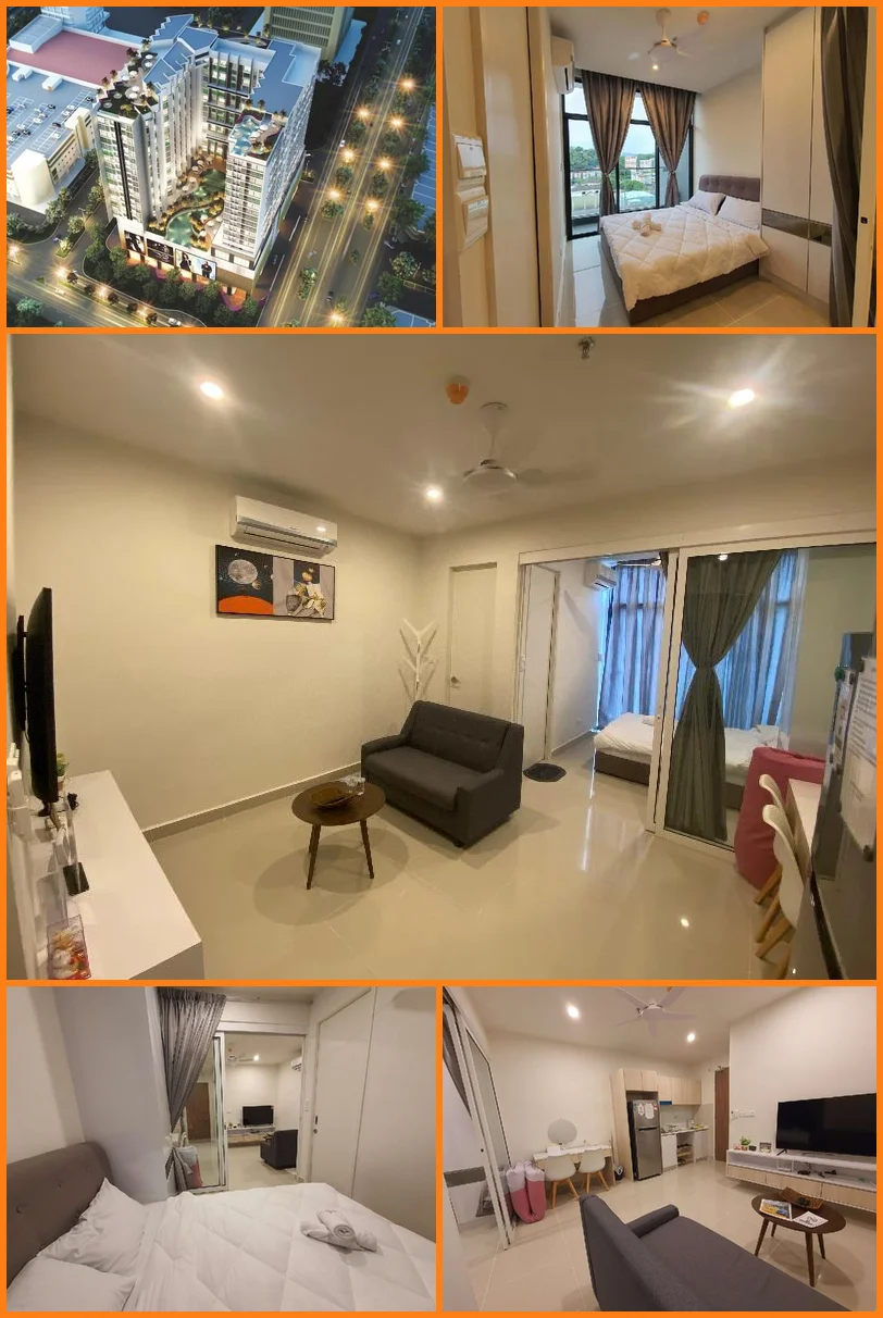 Kota Kinabalu city the shore - Lucky 7 homestay 메인 이미지