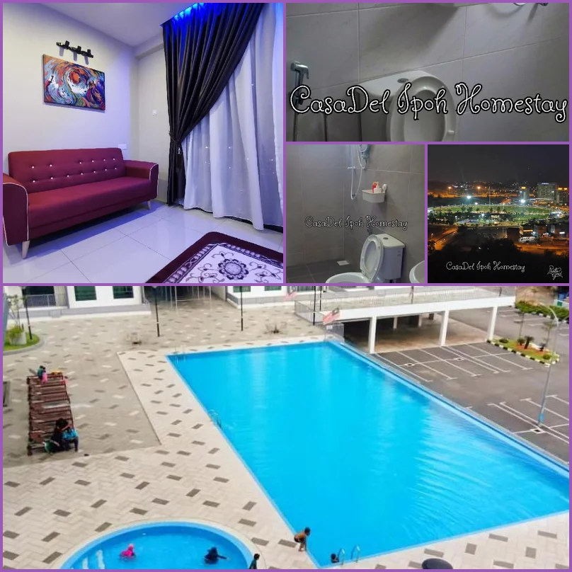 Ipoh Meru  Casa Kayangan  Casadel Homestay Muslim 메인 이미지