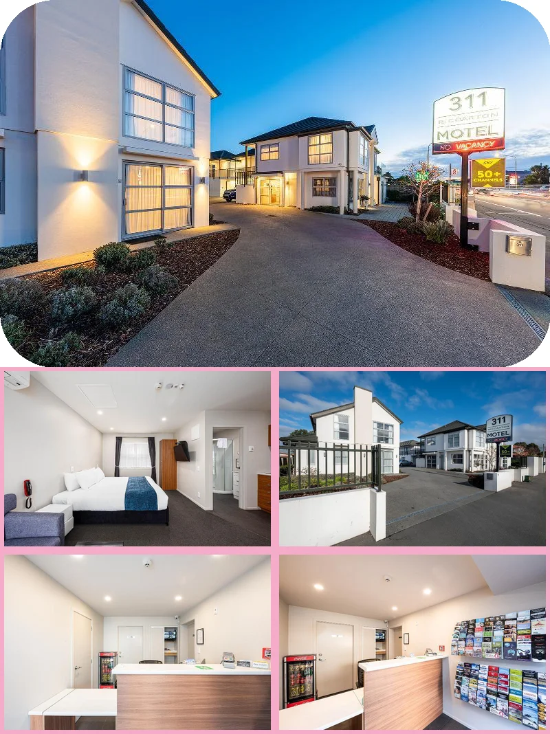 311 Motel Riccarton 메인 이미지