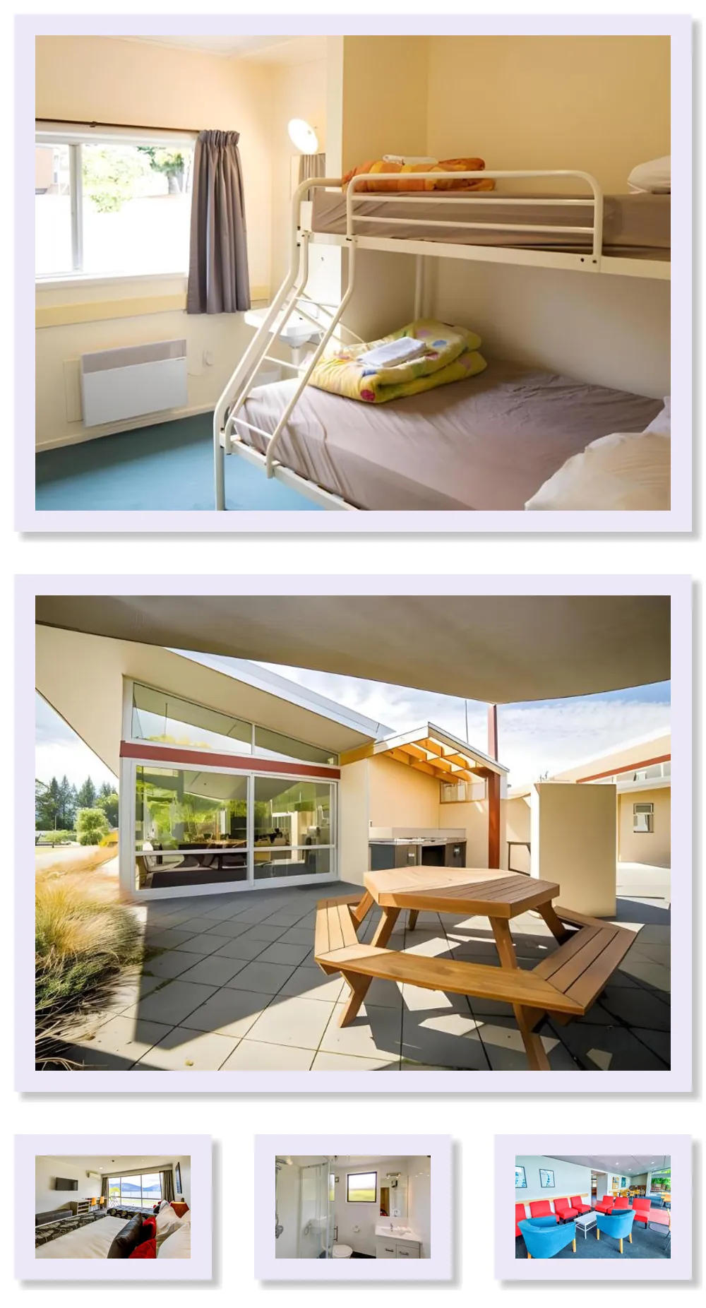Te Anau Lakeview Holiday Park & Motels 메인 이미지