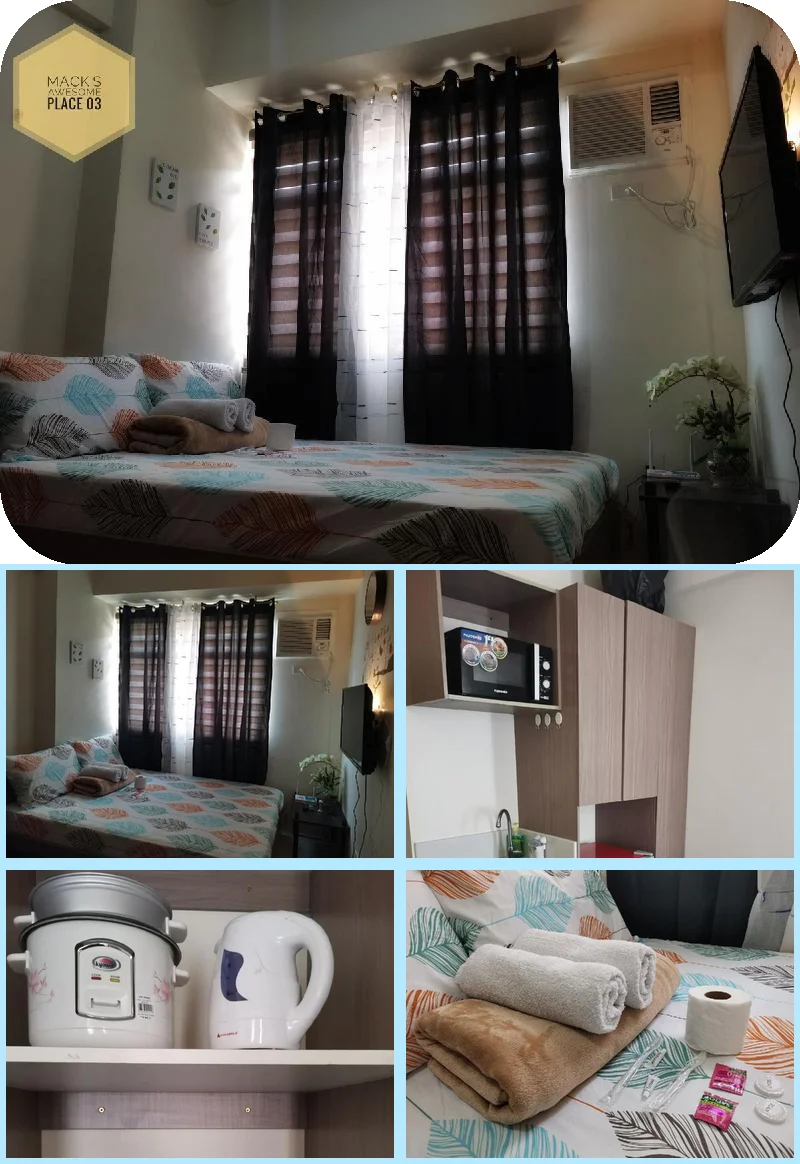 No.03 MACK'S AWESOME PLACE+UNLIWIFI+NETFLIX+HEATER 메인 이미지