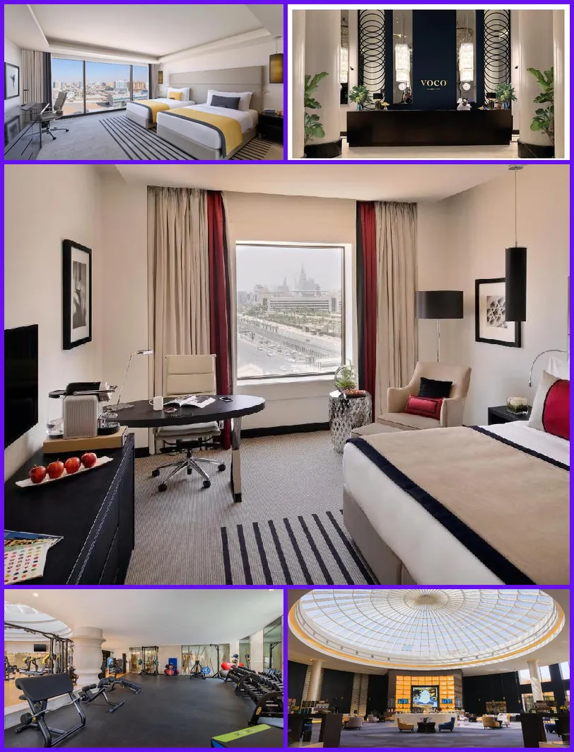VOCO Riyadh By IHG 호텔 기타 이미지