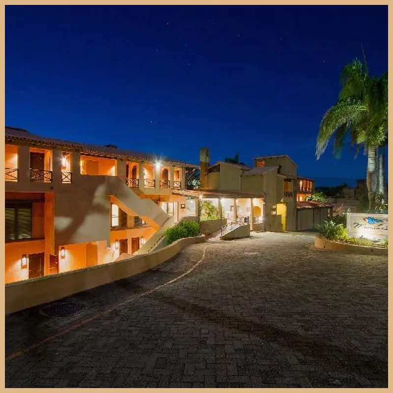 San Lameer Resort Hotel and Spa hotel view