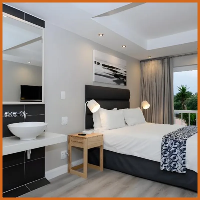 San Lameer Resort Hotel and Spa hotel room