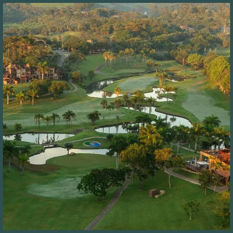 San Lameer Resort Hotel and Spa hotel view