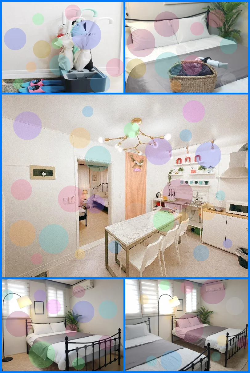 Hongik University Station 2mins Apartment (31) 메인 이미지