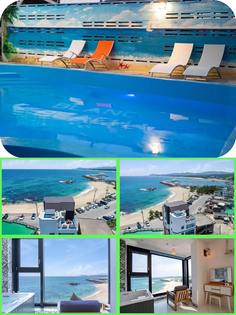 Gangneung Blanc Beach Pension 호텔 기타 이미지
