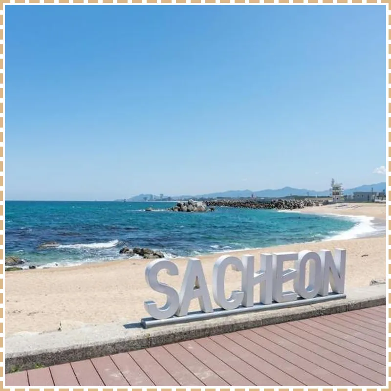 Gangneung Blanc Beach Pension 호텔 시설 이미지