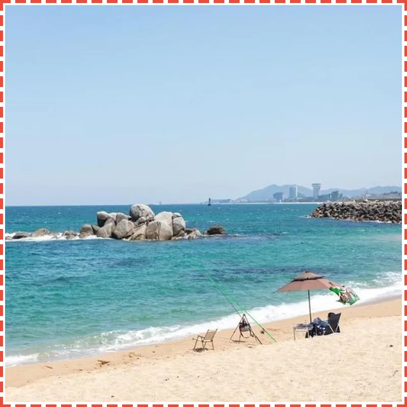 Gangneung Blanc Beach Pension 호텔 시설 이미지