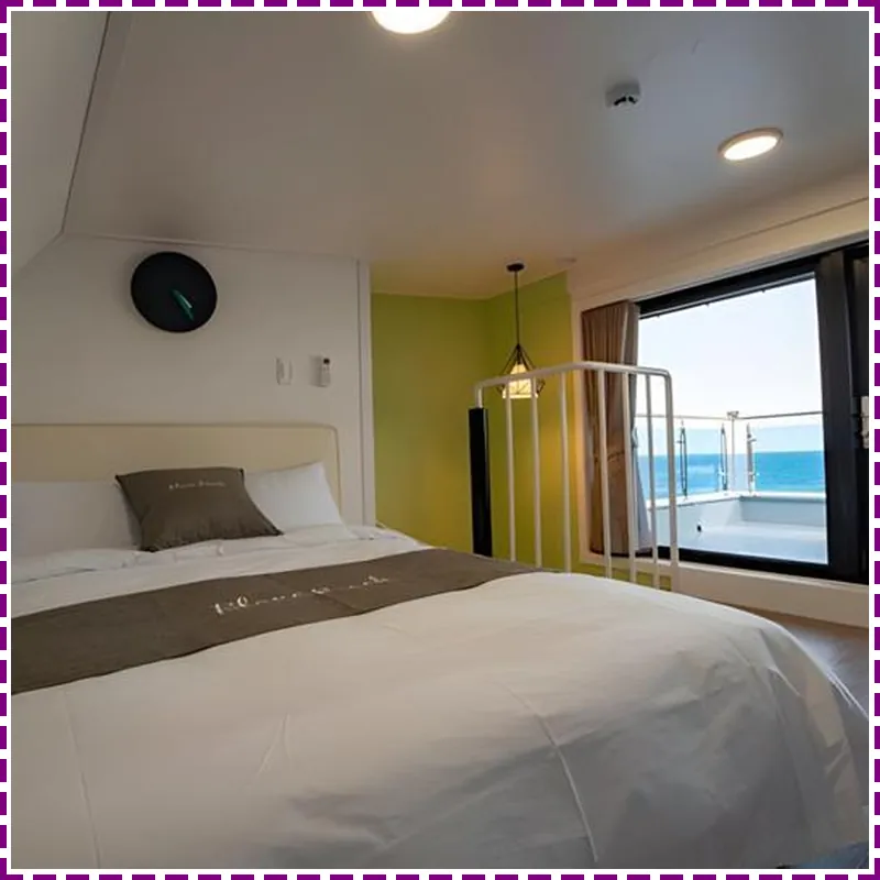 Gangneung Blanc Beach Pension 호텔 내부 이미지