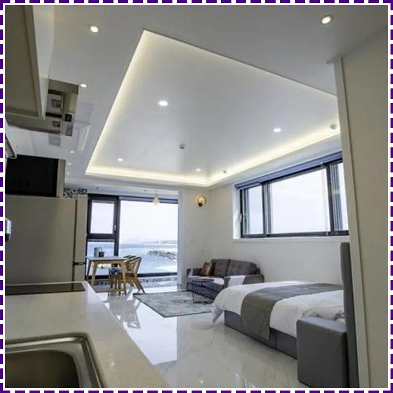 Gangneung Blanc Beach Pension 호텔 내부 이미지