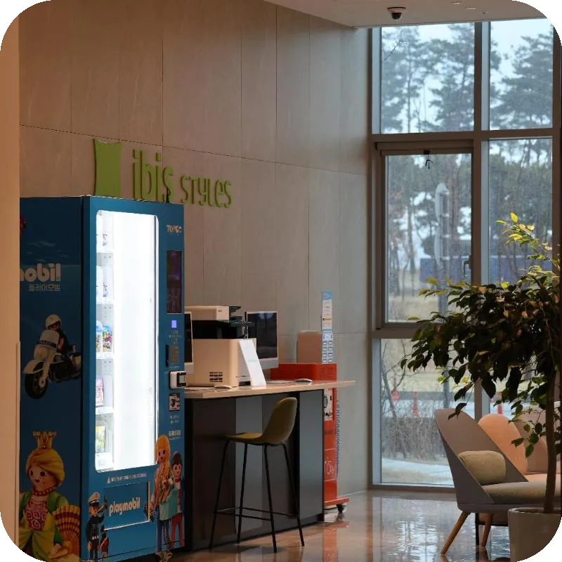ibis Styles Ambassador Incheon Airport T2 hotel view