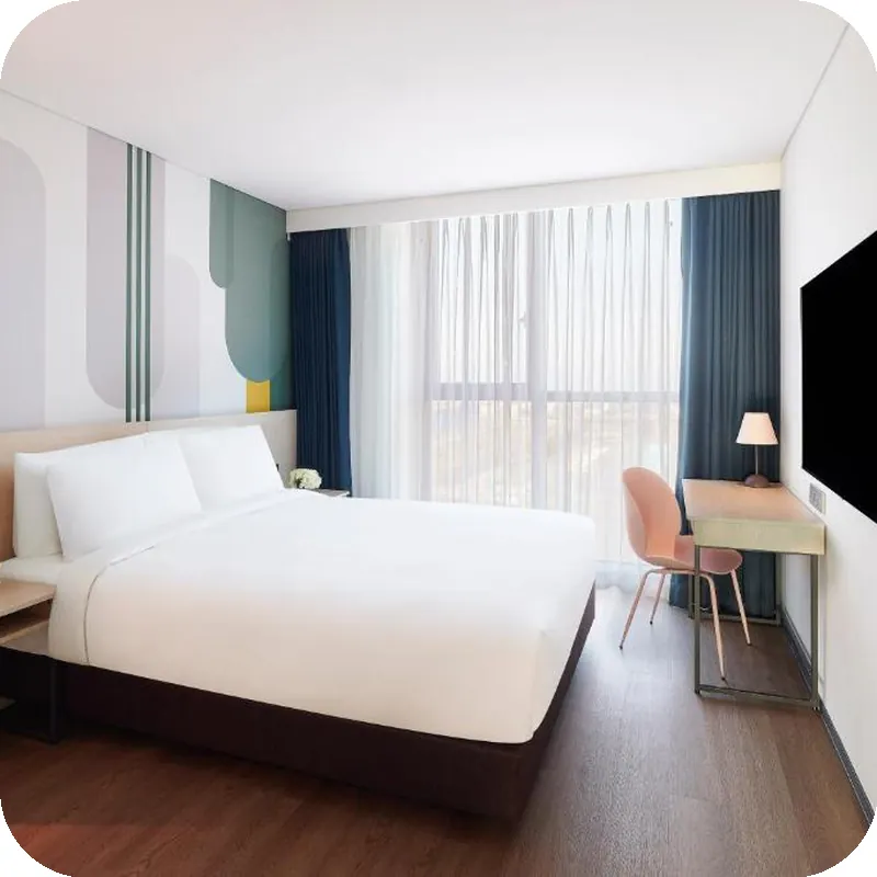 ibis Styles Ambassador Incheon Airport T2 hotel room