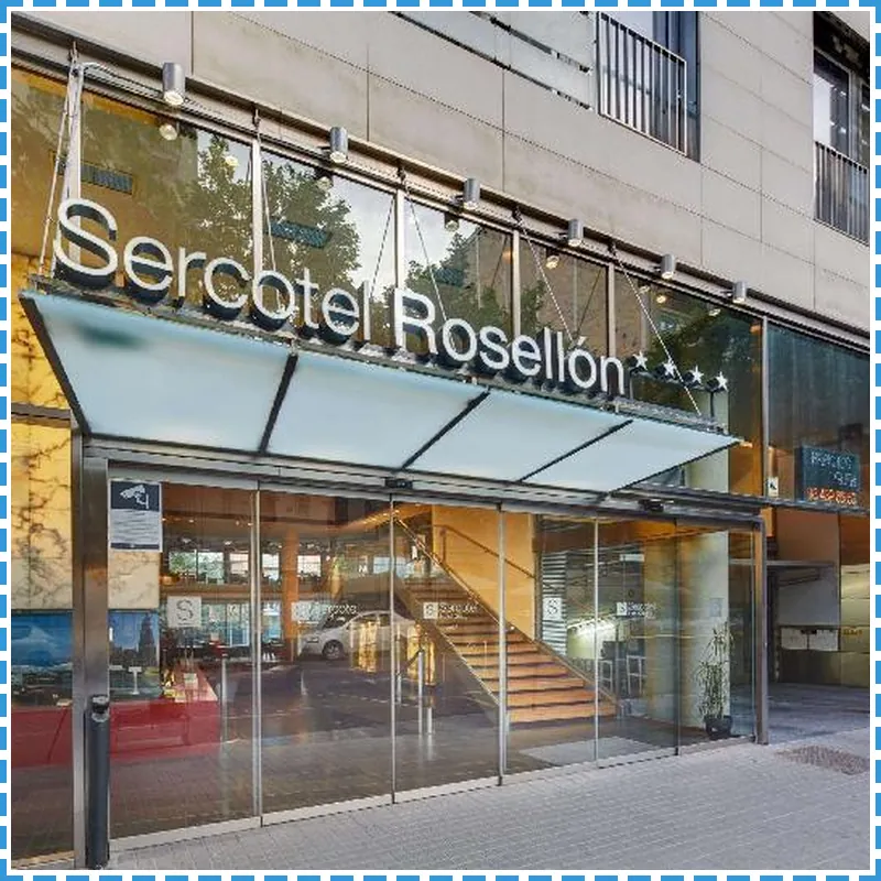 Sercotel Hotel Rosellon 호텔 이미지