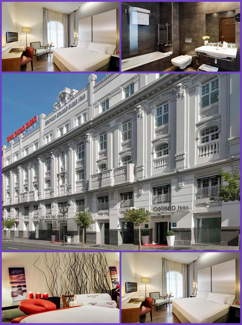 Sercotel Coliseo Bilbao Sercotel Coliseo Bilbao 메인 이미지