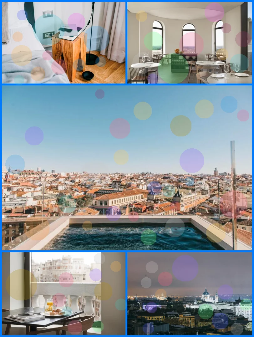 Dear Hotel Madrid 메인 이미지