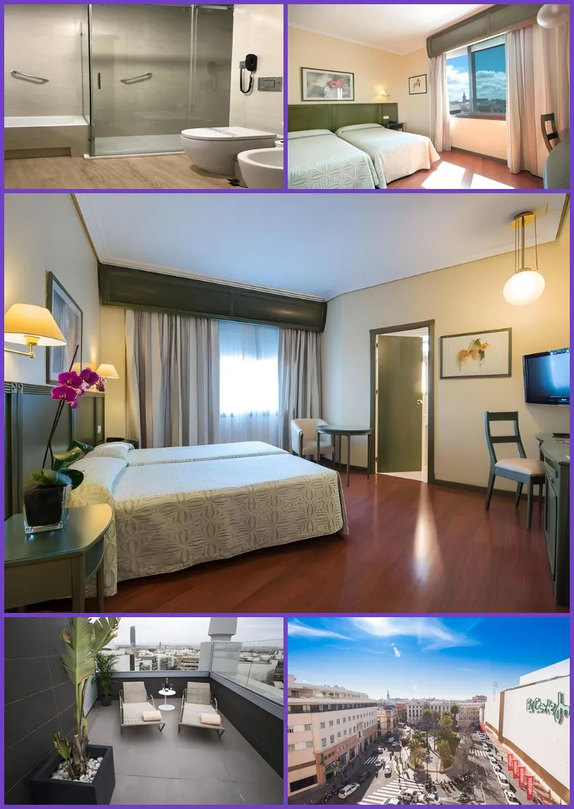 Hotel America Sevilla 호텔 기타 이미지