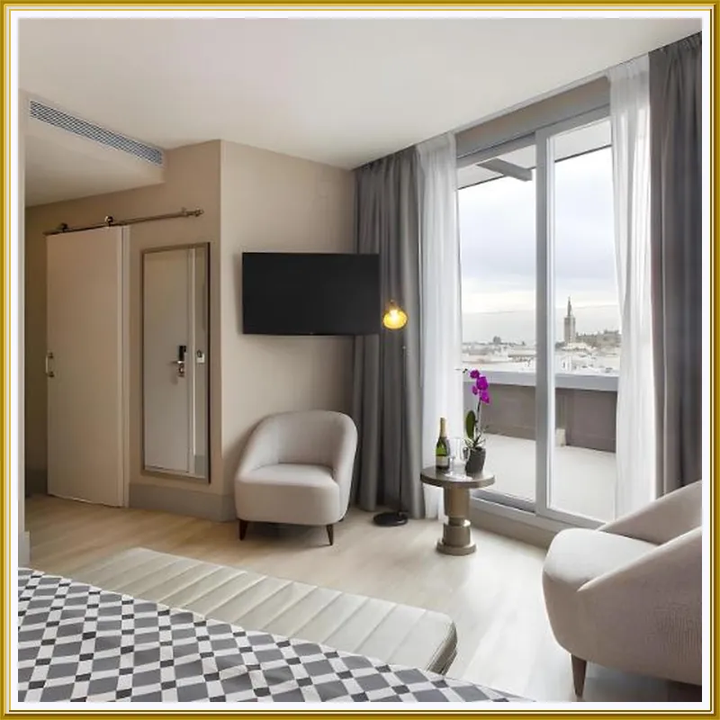 Hotel America Sevilla 호텔 내부 이미지