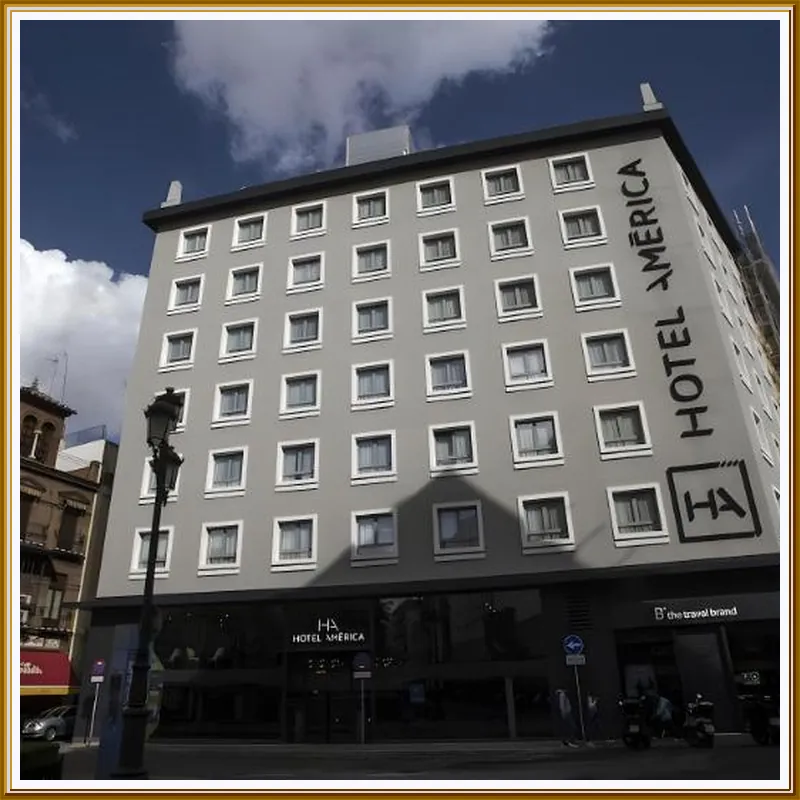 Hotel America Sevilla 호텔 이미지