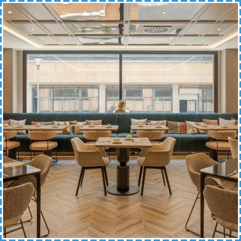 Ilunion Romareda Hotel 호텔 시설 이미지