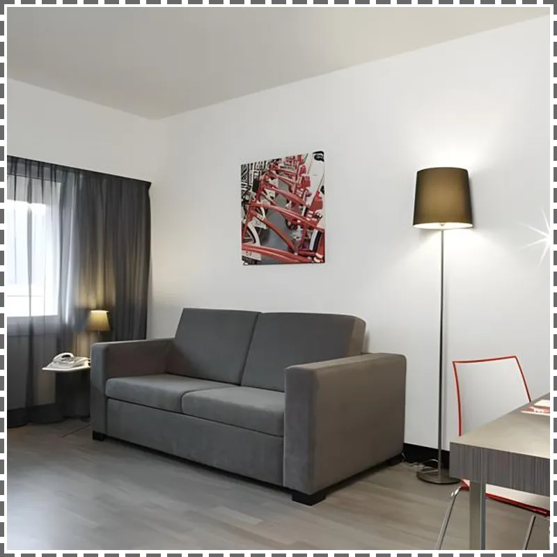 Ilunion Romareda Hotel 호텔 내부 이미지