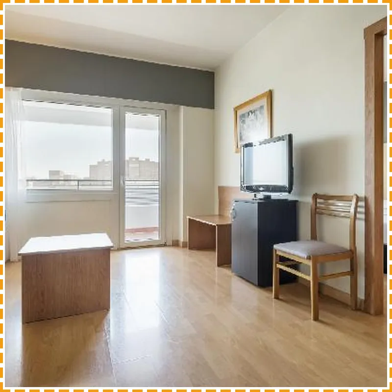 Ilunion Romareda Hotel 호텔 내부 이미지