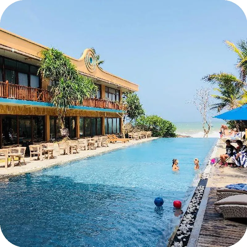 Thaproban Pavilion Waves Unawatuna Thaproban Pavilion Waves Unawatuna 호텔 시설 이미지