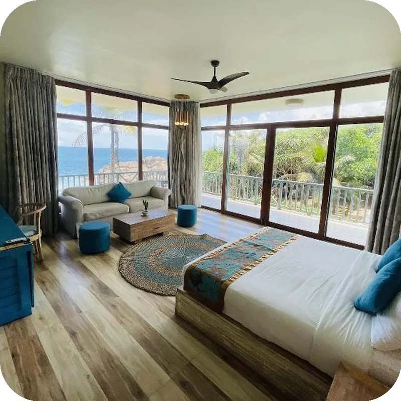Thaproban Pavilion Waves Unawatuna Thaproban Pavilion Waves Unawatuna 호텔 내부 이미지